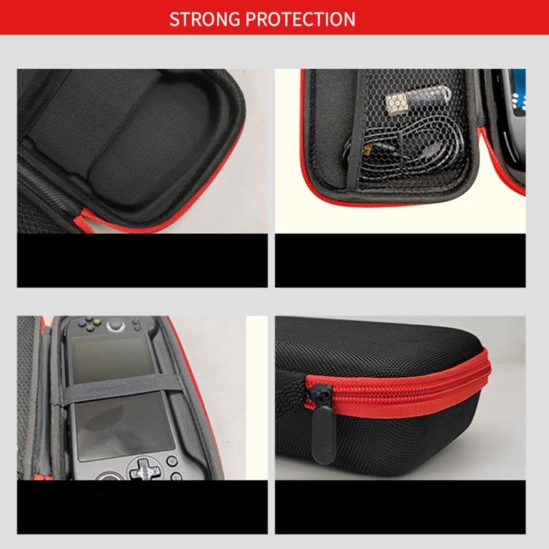 Hard EVA Case Storage Bag for RG556 Game Consoles Portable Travel Carrying Case Pouches Shockproof Organiser