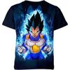 2024 Summer New Dragon Ball Z Cosplay T-shirt Short Sleeve Children Tee Shirts Cartoon Japan Style Anime Men Clothes Tops