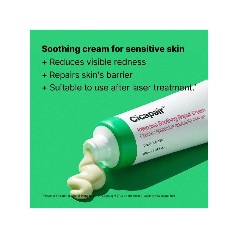 Dr.Jart+ Увлажняющий крем для лица для чувствительной кожи 15 мл от покраснений и для восстановления барьера с центеллой азиатской | Корейский уход за кожей