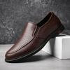 Мужские лоферы мокасины из натуральной кожи простые мягкие слипоны балетки лодочки высокое качество мужская повседневная обувь мужская обувь для вождения