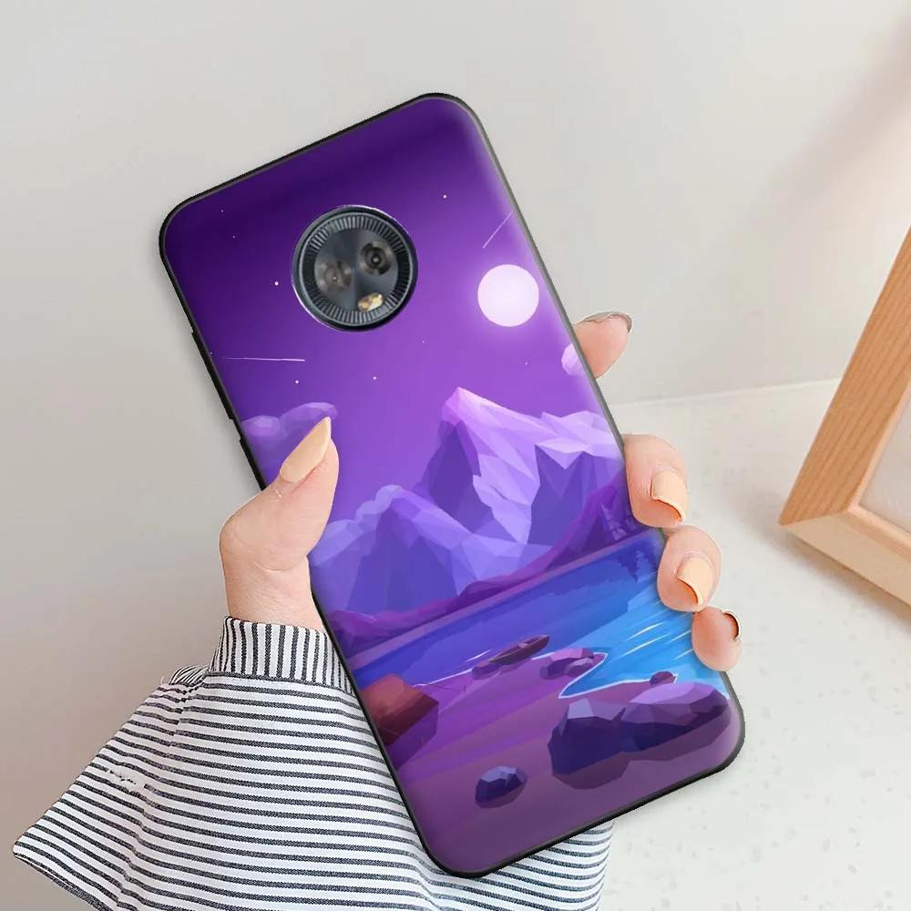 For Motorola Moto G6 G6 Plus Case Matte Silicone Case For Moto G6 Play Fashion TPU Protective Back Cover For MotoG6 Bumper Shell
