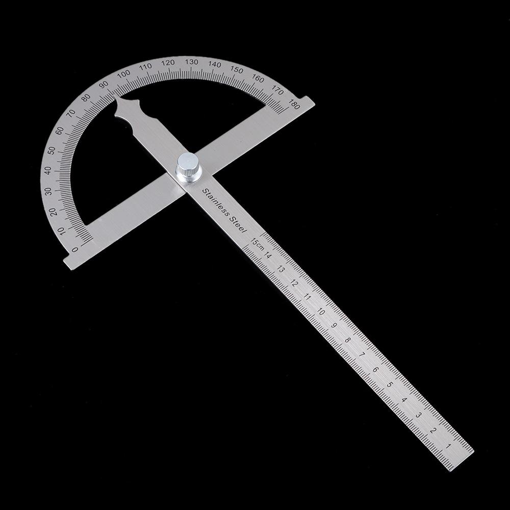 Goniometer Angle Meter Measuring Ruler Metal Angle Finder Protractor Woodworking Tools Angle Ruler