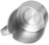 Large steel mug 10 CM With handle 620ml stainless steel
