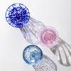 Japanese Style Colored Glass Teacup Set Minimalist Design Tea Ceremony Daily Use