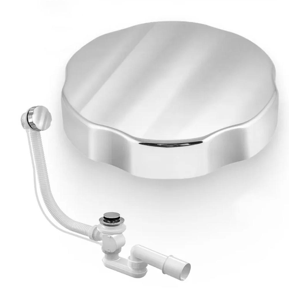 For Bathtub Brass Control Bathtub Knob Home Improvement Elegant Chrome Bath Knob Bath Control Knob Elegant Chrome Finish