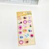 DIY Journal Stickers Wax Seals Stamp Stickers Album Decorative Sticker Adhesive Diary Stickers