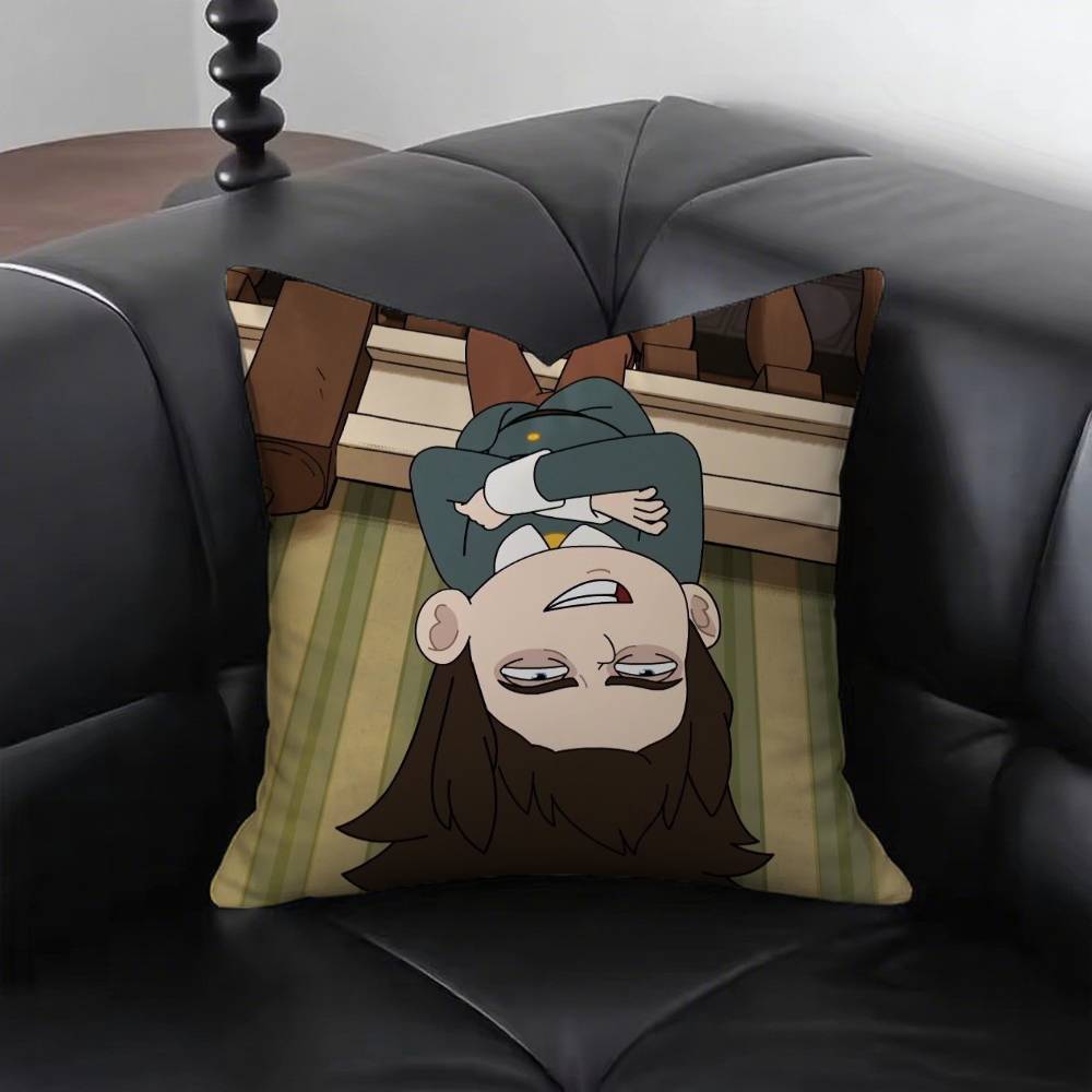 Amine Aabaddons And Bens Pillow Case Fashion Square Pillowcase Bedroom Sofa Room Ins Decoration Leisure