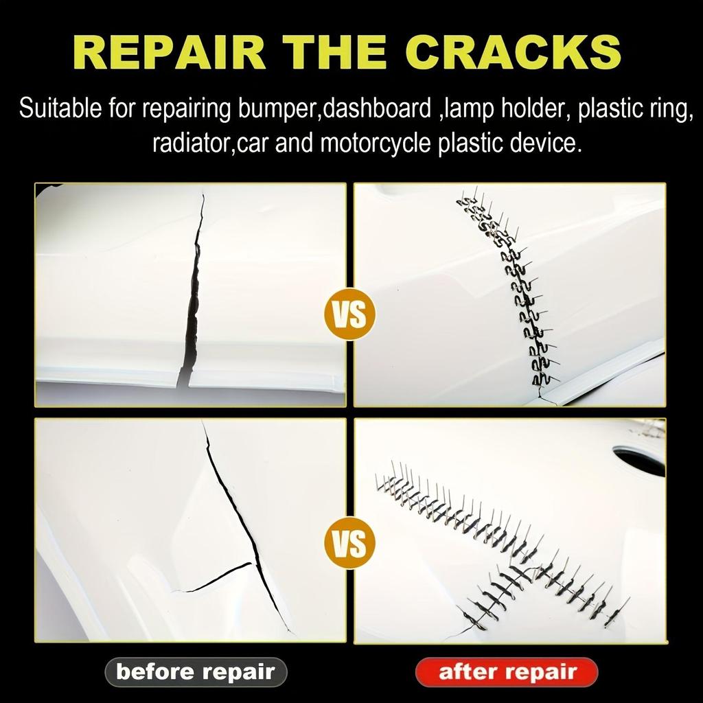 100 Вт степлер, сварочный аппарат для пластика, пластиковый бампер, паяльник, гаражные инструменты, автомобильные бамперы, ремонтные комплекты, сварочный аппарат для ПВХ