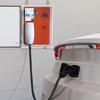 Tesla Charger Station Box, 28" x 20" x 10", Outdoor Cable Box Charging Box Cable Organizer, IP32 Waterproof Dustproof Cool Roll Steel Electrical