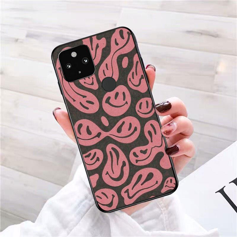 Чехол для телефона с триповым смайликом для Google Pixel 7 Pro 7 6A 6 Pro 5A 4A 3A Pixel 4 XL Pixel 5 6 4 3 XL 3A XL 2 XL