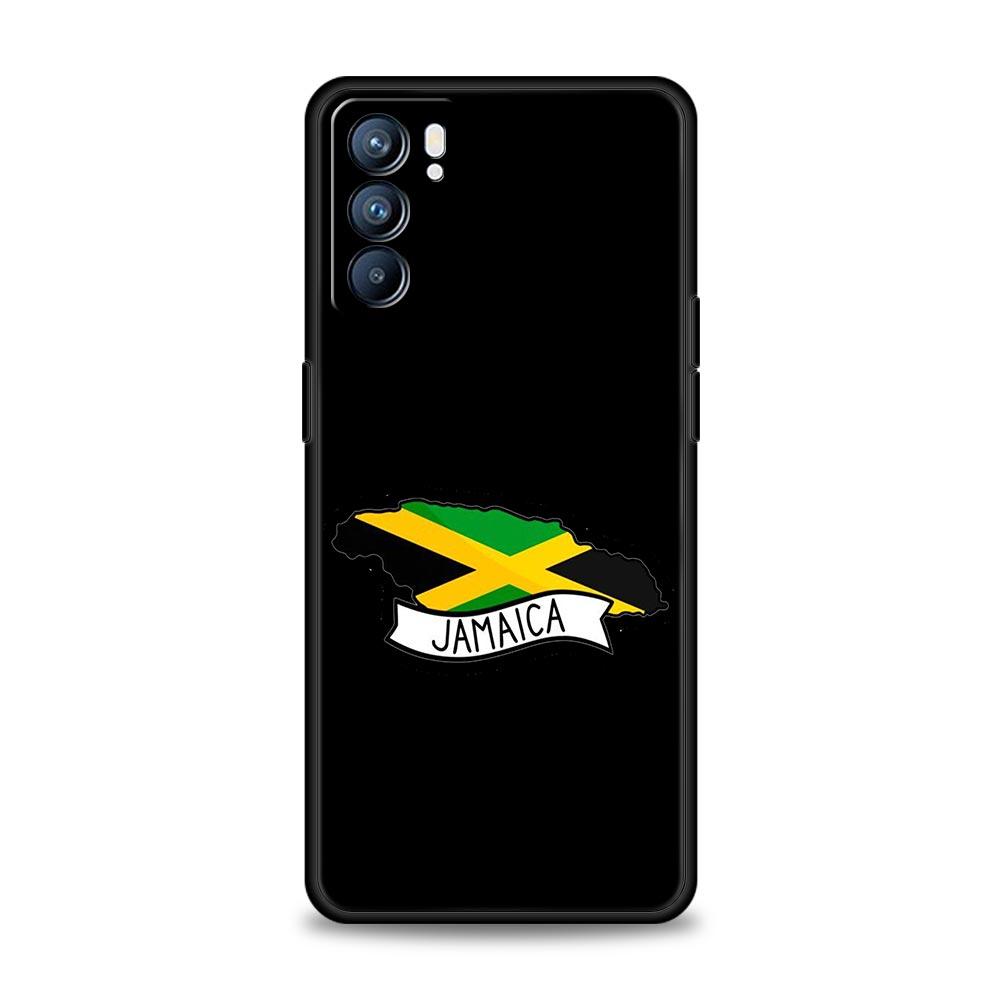 Чехол для телефона Oppo Reno13 Reno12 Reno11 F Reno10 Pro A54 A53 A95 A76 A74 A57 A98 A80 A79 5G A78 4G Обложка Национальный флаг Ямайки