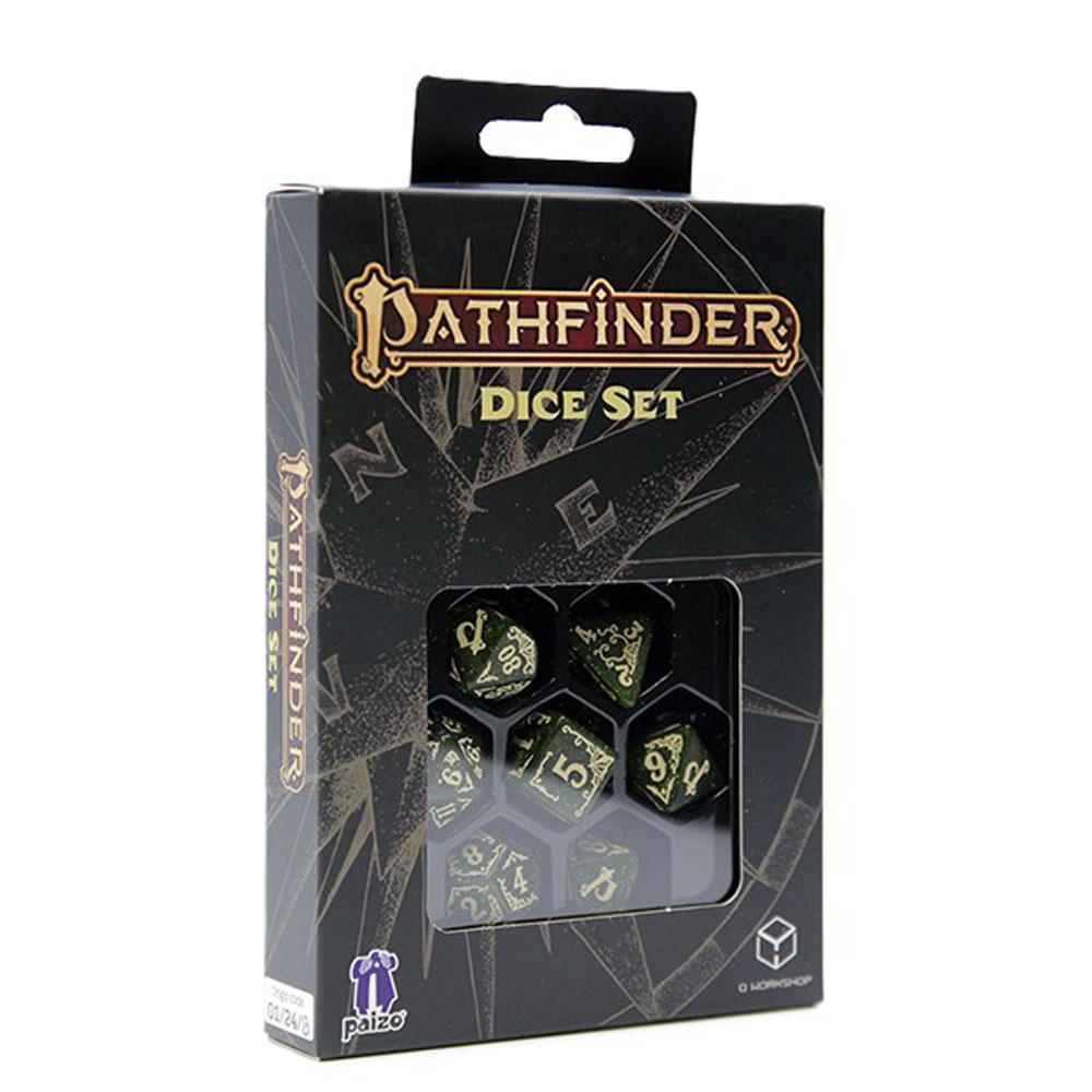 Q Workshop Pathfinder Набор кубиков 7 шт. (Аркадия)