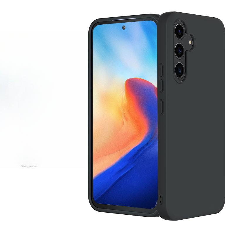 Подходят для чехлов для телефонов Samsung A56, перерабатываемые мягкие чехлы A26, матовые защитные чехлы из ТПУ из переработанного материала, сертифицированного GRS