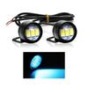 2 шт. Eagle Eye Mirror Light DRL Backup Lamps Car Auto Motor Led Turn Signal Reverse Parking Brake Lamp Daylight Waterproof