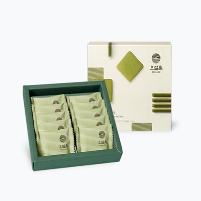 Корейский традиционный чай, печенье Osulloc Premium Sanding Cookies 100г (10 г х 10 шт.)