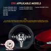 Спортивный руль M Sport для BMW F20 F30 F31 F32 F33 F34 F10 F11 F12 F22 F25 F26 E90 Модификация M3 M5 Кожаный Плоское дно с подрулевыми лепестками