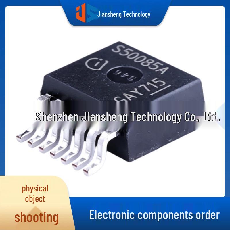 BTS50085-1TMA TO-220-7 Single Channel High-Current Smart High-Side Power Switch