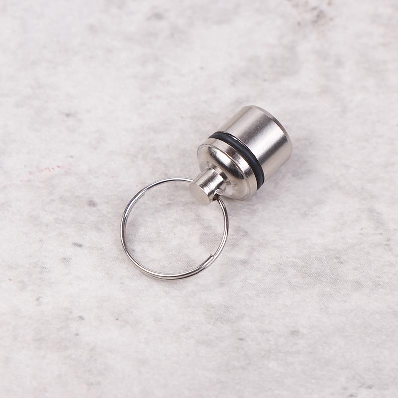 2Pcs Mini Led Light Key Chain Luminated Keyring Pendant Colorful Mini Electronic Light Keyring Flashlight Lamp Keychain