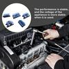 ANM Medium Car Fuse Holder 100A Plug-in Fuse Block with Spare Fuse Universal Power Distribution Box for Auto Yacht RV Camping