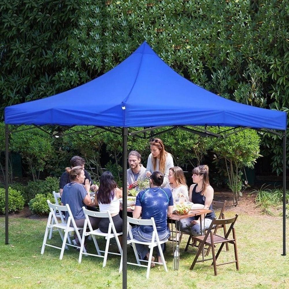420D Oxford Cloth Tent Canopy Sun Blocking Canopy Top Replacement Awning Fabric Patio Shelter
