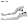 Хромированный рычаг тормоза мотоцикла, тросик рычага переключения передач для Harley Sportster XL Touring Road King Electra Glide Softail Dyna