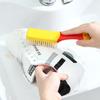 Многофункциональная нано-щетка для обуви с мягкой щетиной - не повреждает при чистке обуви, стирке, одежды и предметов домашнего обихода.