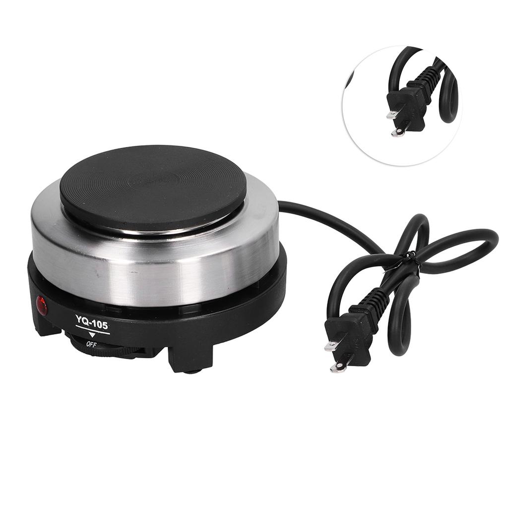 Электрическая плита 500 Вт Мини электрический обогреватель с регулировкой температуры для дома, ресторана