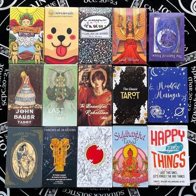 600 Карт Таро Настольная Игра Английской Версии - Карты Оракула Горячая Распродажа во Внешней Торговле