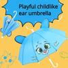1-2 Years  Baby Umbrella Cute Children Toy Umbrella Men and Women Baby Ears Umbrella Props Mini Dance Toy Umbrella Kids Umbrella