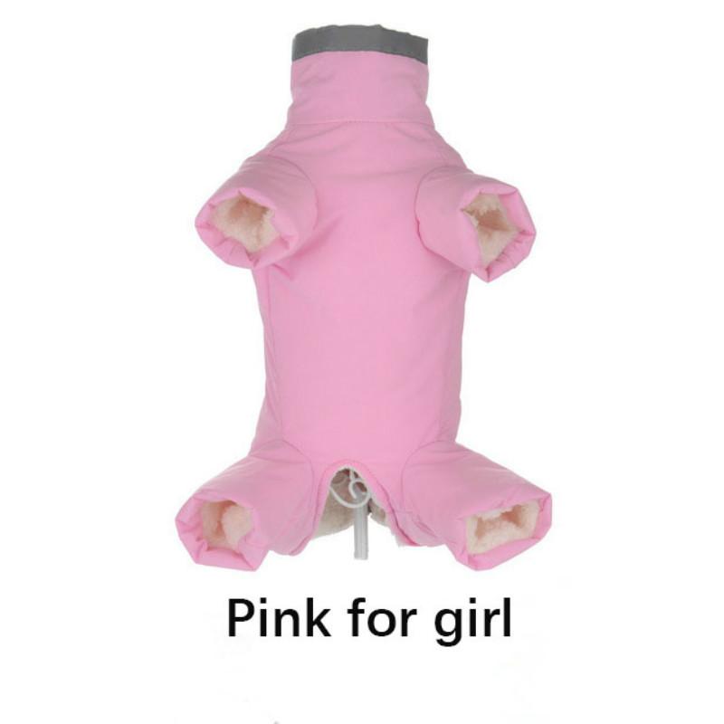 Пальто для собак, зимние комбинезоны для собак, теплый водонепроницаемый комбинезон для домашних животных, брюки для мужчин и женщин, светоотражающая одежда для маленьких собак, одежда для щенков, пуховик