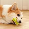Latex Dog Chew Toy Caterpillar Shape Dog Grinding Teeth Stick Pet Squeaky Toy  Outdoor