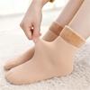 Seamless Snow Boots Thermal Wool Sleeping Socks Velvet Floor Hosiery Snow Socks Thicken