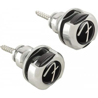 Штырь для ремня Fender Infinity Strap Locks Хром 2,5 дюйма X 2,5 дюйма X 1 дюйм