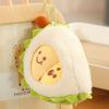 Durian Plush Toy Detachable Fruit Doll Soft Durian Pillow Cute Peeling