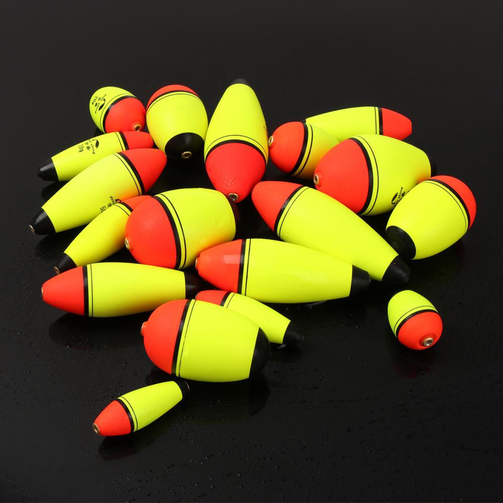 High Quality Buoyancy Plastic Ball Boia Eva Foam Fishing Float Bobber