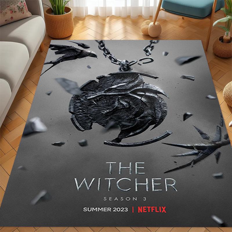 Destiny's Blade: Witcher Saga carpet Home Decor Doormat Room Art Fashion