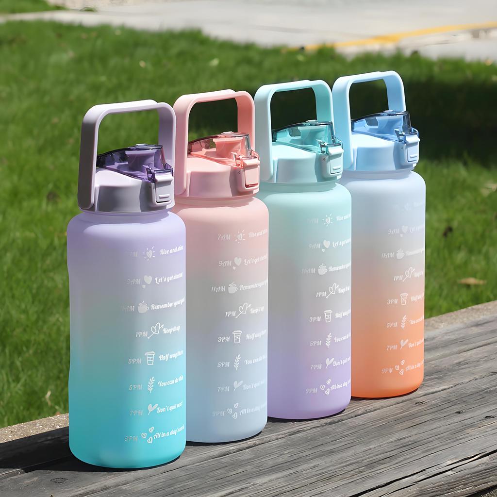 Of Food Contact Resistant MYEEDA 2 Liter Water Bottle with Memory 2 Liter BPA Free Bottle Water Bottle 2 Liter Water Bottle Water Bottle Direct