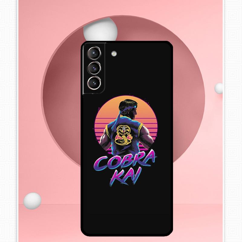 Cobra Kai Case For Samsung Galaxy S24 S23 S22 Ultra Note 10 Plus Note 20 S9 S10 S20 S21 FE Back Cover