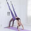 Aerial Yoga Stretching Rope Backbend Assist Flexibility Trainer Back Pain Relief Waist Leg Stretcher Strap Yoga Pilates Ballet Gymnastics Workout