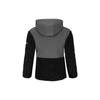 Under Armour Флисовая куртка с капюшоном Color Block, женские куртки, серая 1345045-001