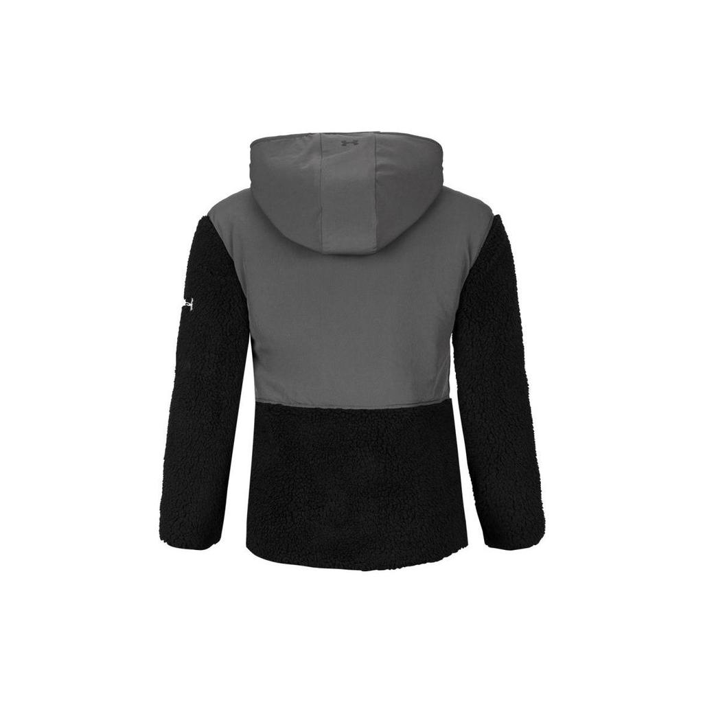 Under Armour Флисовая куртка с капюшоном Color Block, женские куртки, серая 1345045-001