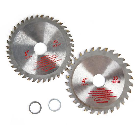 30/40 Teeth Saw Blade Mini Alloy Woodworking Tools Round Grinding Wood Cutting