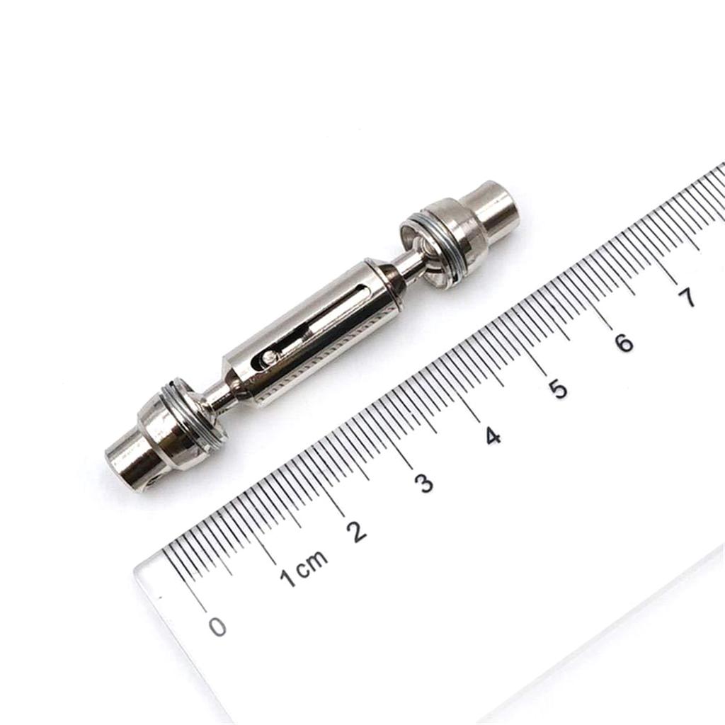 For WPL B-14 B14K B-24 B24K B-16 B16K C-14 C14K C-24 RC Metal Heavy-Duty Drive Shaft Kit for 1/16 1/24 RC Crawler Car