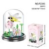Игрушки для детей Насекомые Мини-блоки Конструктор Цветок Частицы Строительный блок Игрушка для детей Мальчик от 9 до 12 лет Взрослые Кирпичики