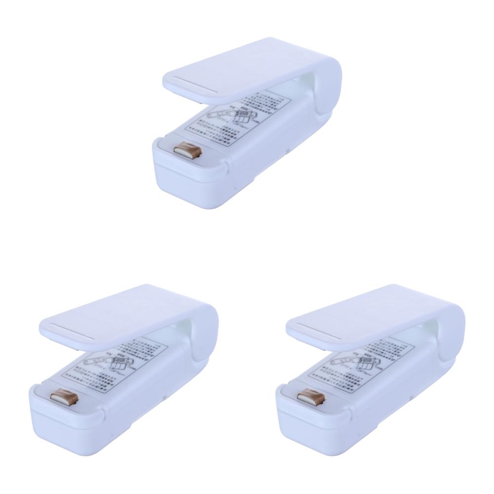 Мини-машина для запайки пакетов с питанием от батареек, портативный запайщик пакетов, ручная машина для запайки упаковки горячим способом для продуктов и закусок