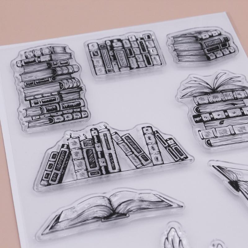 Прозрачная форма для тиснения штампов, силиконовая форма для печати «сделай сам» для изготовления карт и скрапбуки