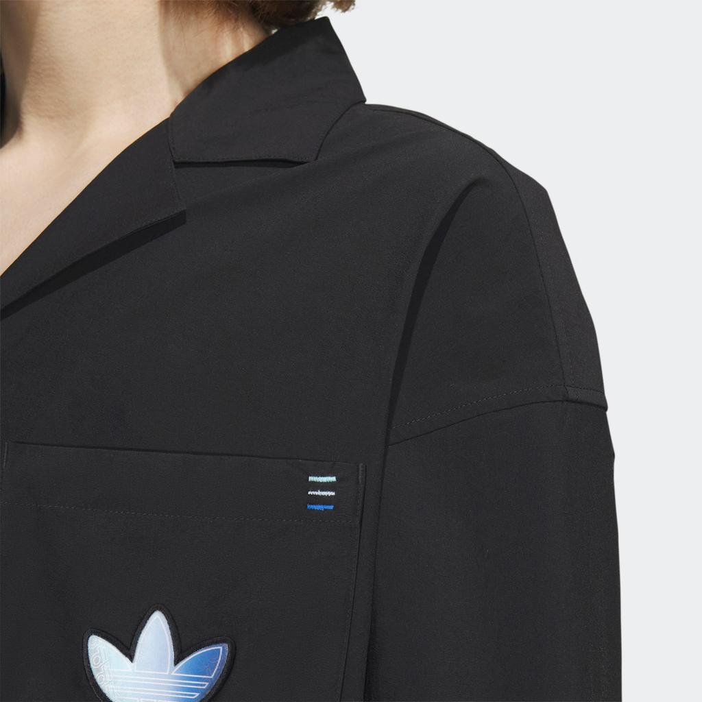 adidas Рубашка Originals Мужская Черная IK8626