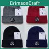 Hat Knitted Casual Fall Winter Unisex Acrylic Warm Windproof Beanie Outdoor