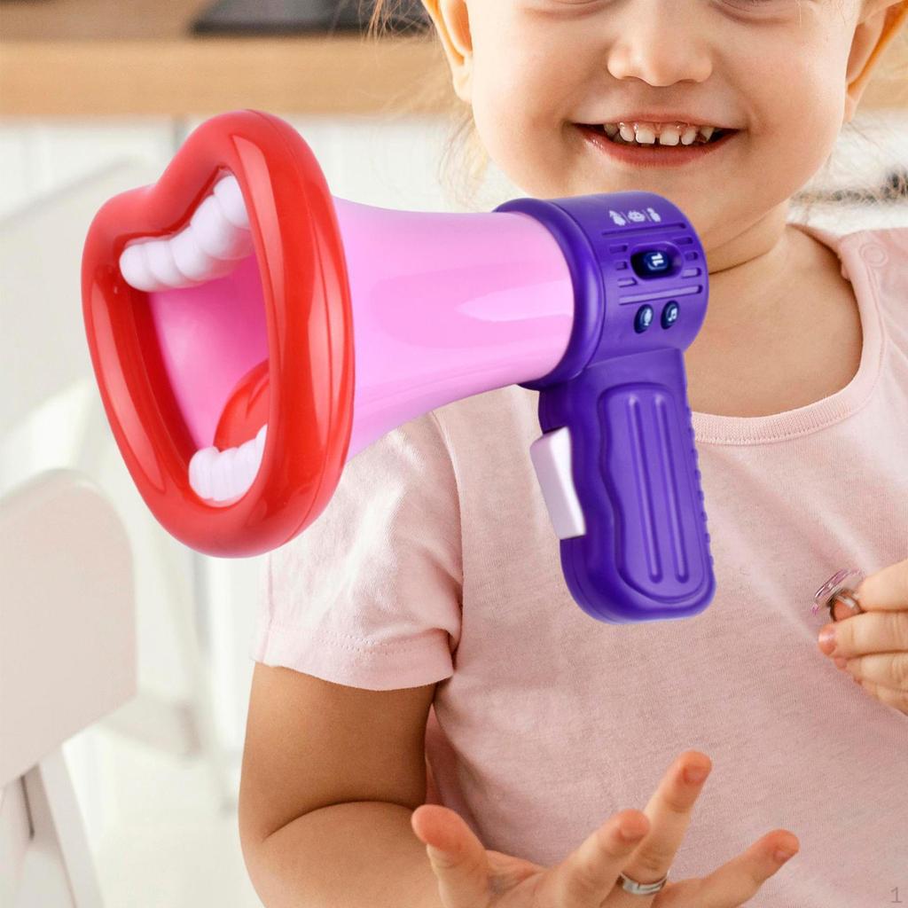 Childen Voice Changer Toy Kid Microphone Megaphone Function for Preschool