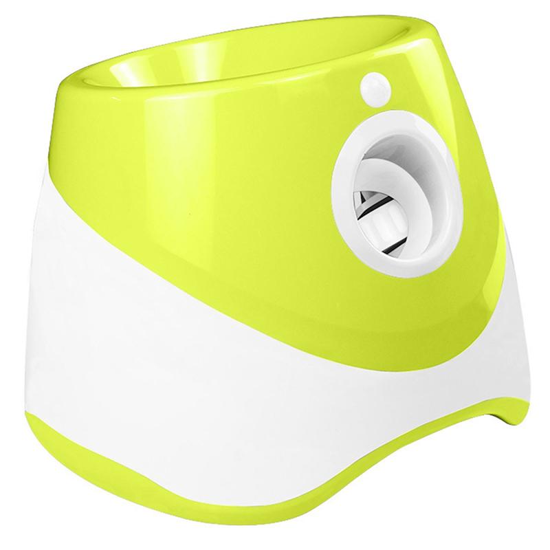 Мини-теннисная пинбольная машина для броска Собачий теннисный запускатель Автоматический для домашних собак Погоня Забава Интерактивный Перезаряжаемый A